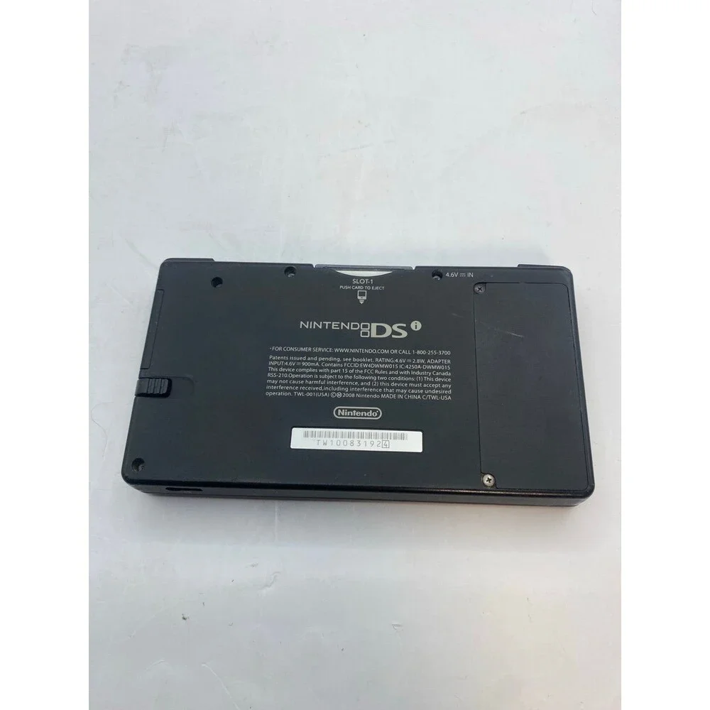 Nintendo DSi Black Handheld Console w/ Charger